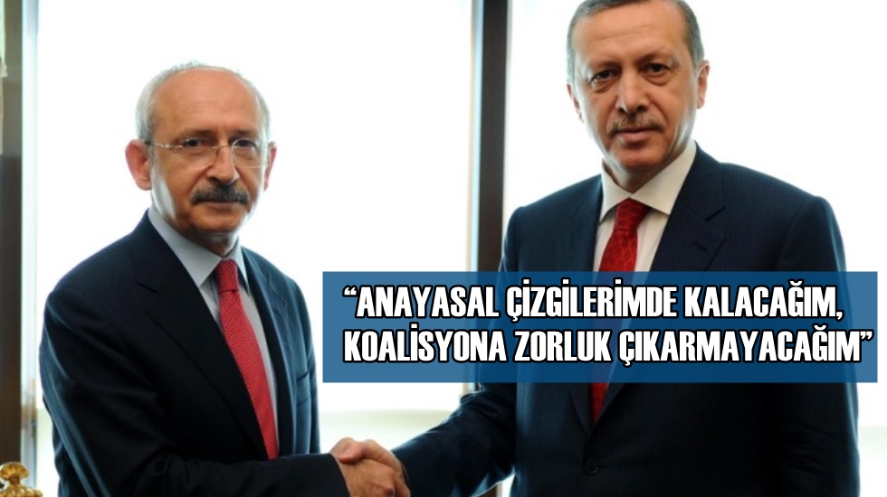 AKP- CHP koalisyon olasılığı yükseldi