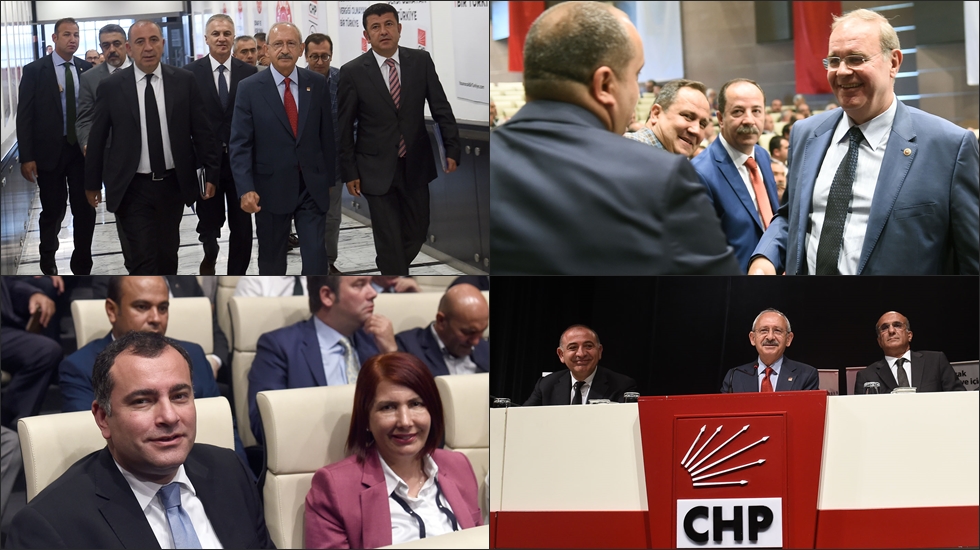 Kılıçdaroğlu CHP’li belediye başkanlarıyla bir araya geldi
