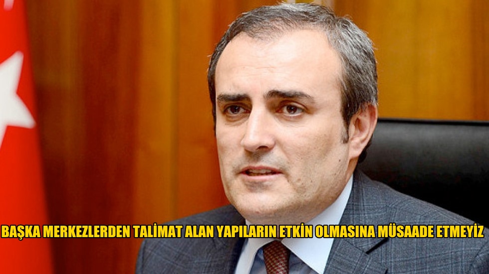 Cumhurbaşkanımızla ilgili meşruiyet tartışmasına izin vermeyiz