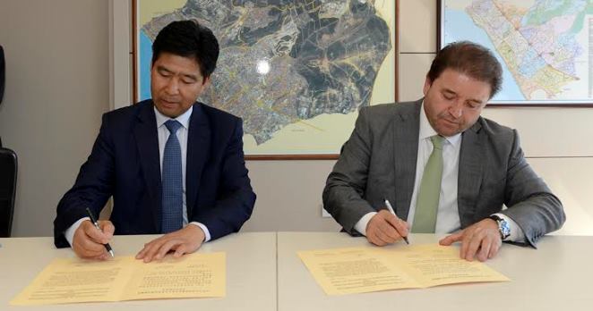 Maltepe, Türkiye ile Çin arasında köprü oluyor