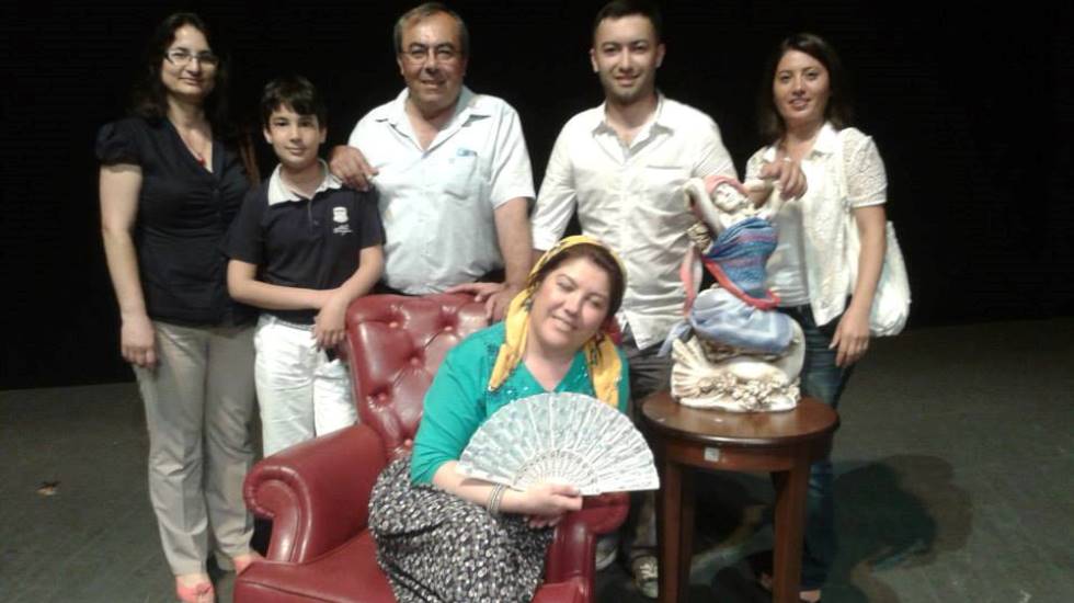 Sahne Maltepeli oyuncuların