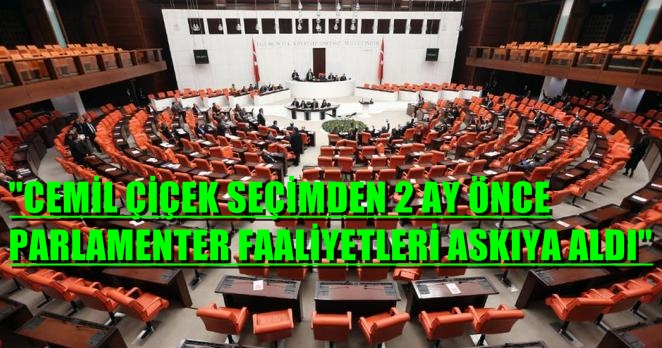 Milletvekilleri şokta ‘TBMM’de 2 aydır tık yok!’