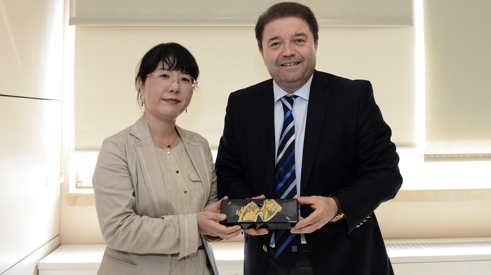 Japonya’dan Maltepe’ye dostluk eli