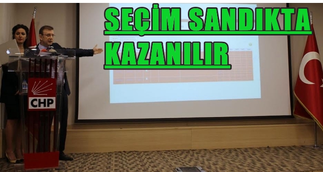 CHP’den ‘Seçim güvenliği eğitimi’