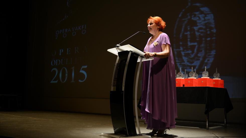 Semiha Berksoy Ödülleri sahiplerini buldu