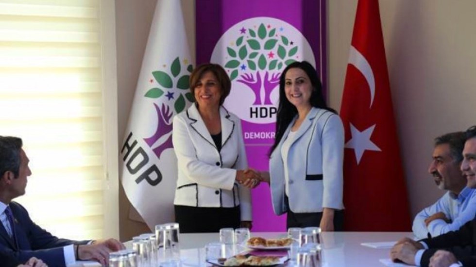 HDP ile TÜSİAD heyeti görüştü