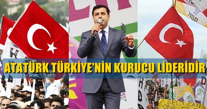 Demirtaş: AKP ile kesinlikle koalisyon yapmayız