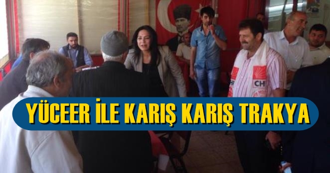 Yüceer: 400.000 partilimiz ile sandıklara sahip çıkacağız