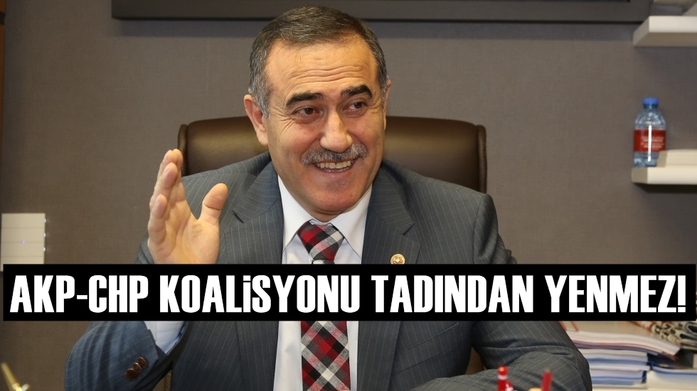 CHP’li Özkes göre ‘AKP-CHP koalisyonu tadından yenmez’