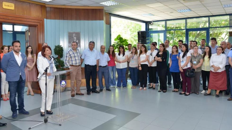 Başkan Dr. Toprak Personel İle Bayramlaştı