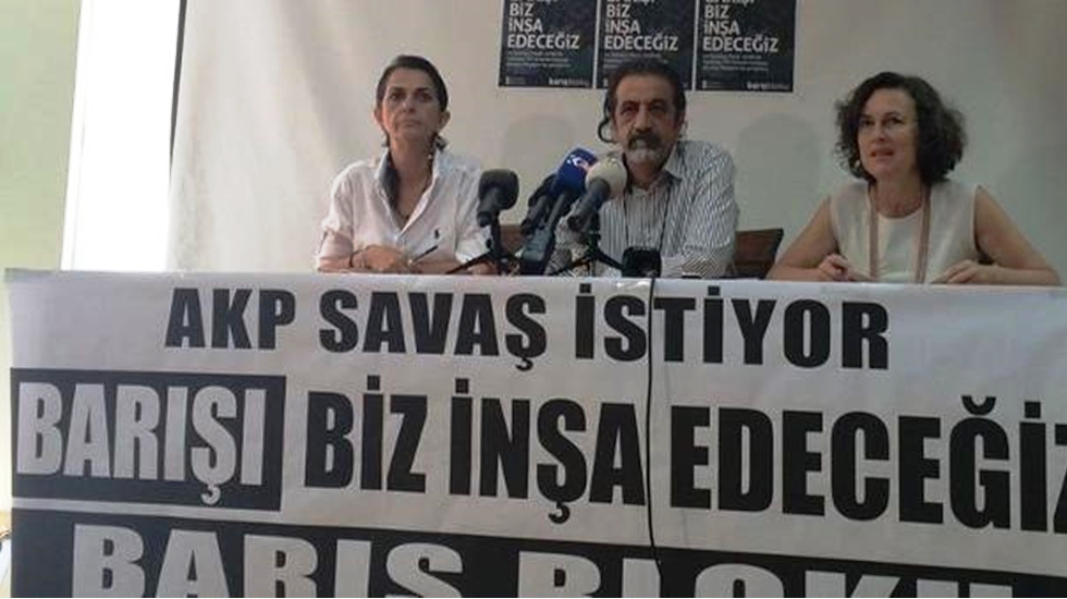 Barış Blokundan yasak sonrası yeni çağrı