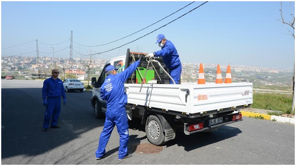 Beylikdüzü’nde bir yilda sivrisineklere son!
