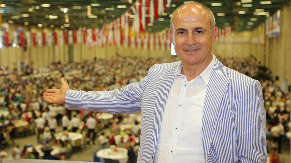 İftar yarışında Büyükçekmece 12 bin kişiyi buluşturdu