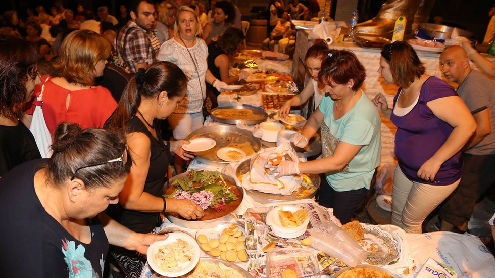Büyükçekmeceli mübadillerin ‘Pita Gecesi’ coşkusu