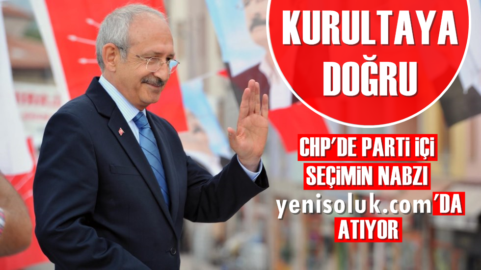 Artık söz sırası CHP’li parti emekçilerinde