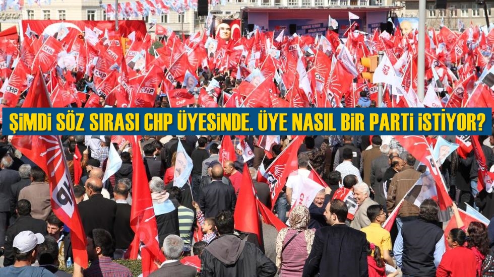 Ümraniye CHP emekçileri nasıl bir örgüt istiyor