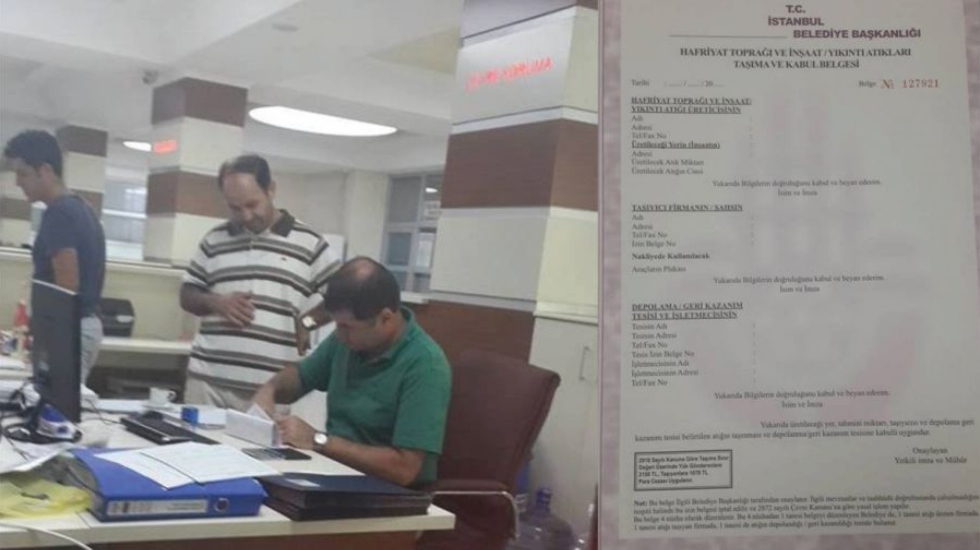 Avcılar’da kaçak hafriyat dökümüne önlem