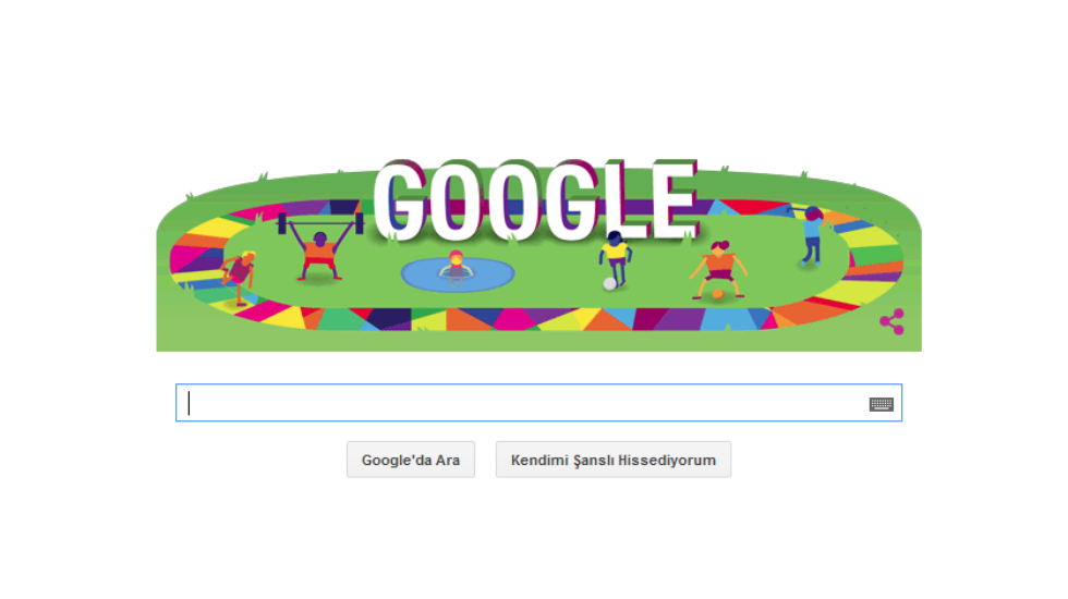 Özel Olimpiyatlar 2015 Doodle oldu!