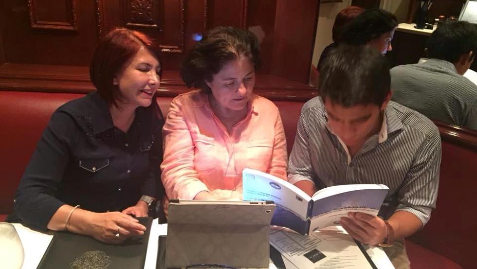 CHP Kadın Heyeti, Sosyalist Enternasyonal toplantısında