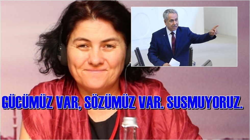 CHP’li Dokuzcan’dan Arınç’a ‘Susmuyoruz, siz susun’