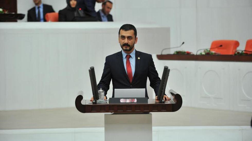 Erdoğan, CHP’li Eren Erdem’den on bin TL tazminat istiyor