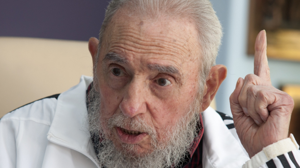 Fidel Castro: ‘Yoldaş Çipras’ı tebrik ederim’