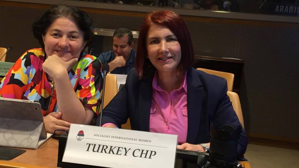 Başkan Dr. Handan Toprak New York’ta Projelerini Anlattı