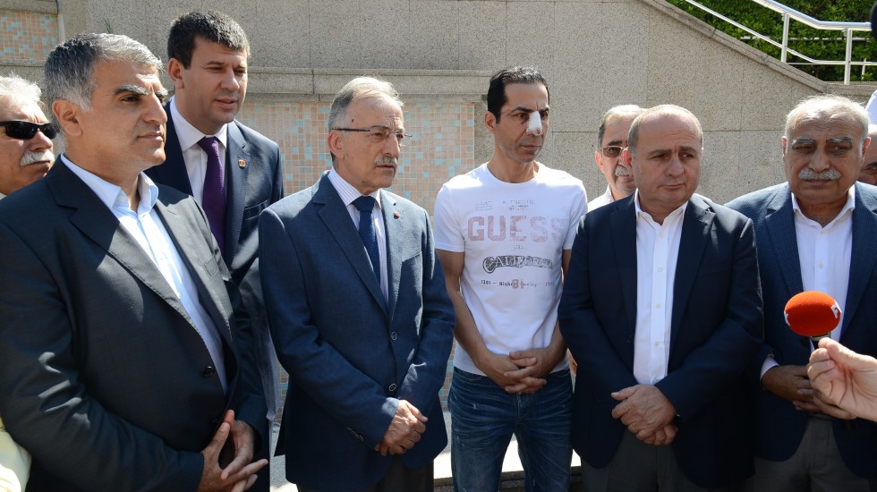 Aykurt Nuhoğlu Hüseyin Sağ’a yapılan saldırıyı kınadı
