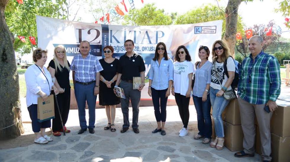 Kadıköy’den 26 bin kitap yola çıkıyor