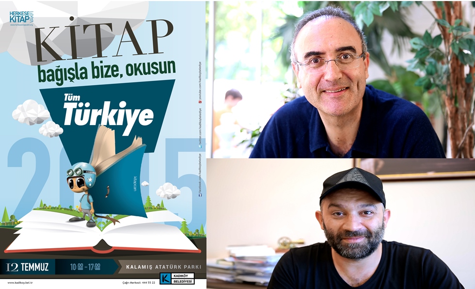 ‘Herkes kitap okusun diye…’