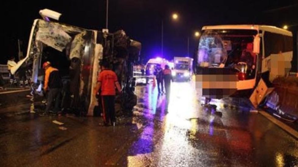 Katliam değil kaza. 6 kişi öldü, 40 kişi de yaralandı
