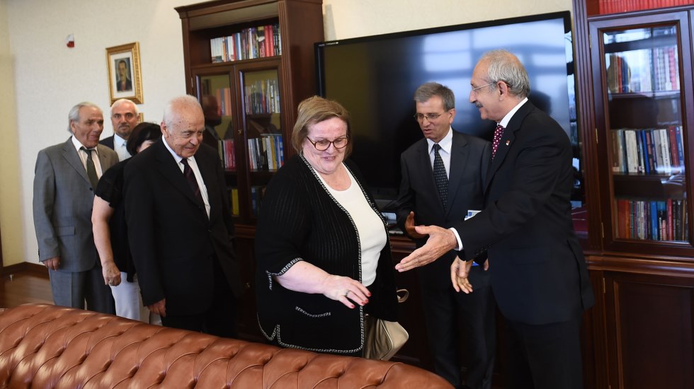 Öğretmenlerden Kılıçdaroğlu’na ziyaret
