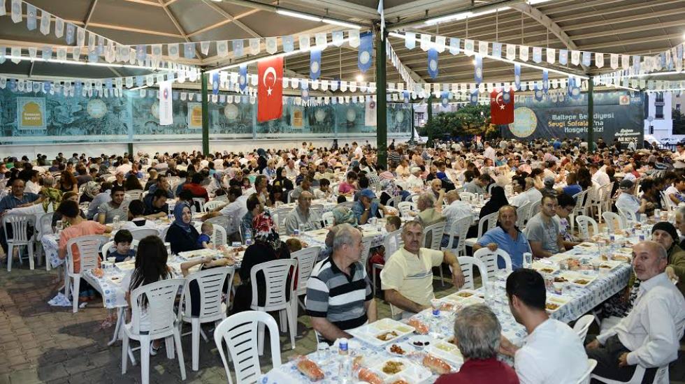 Maltepe’de Ramazan keyfi