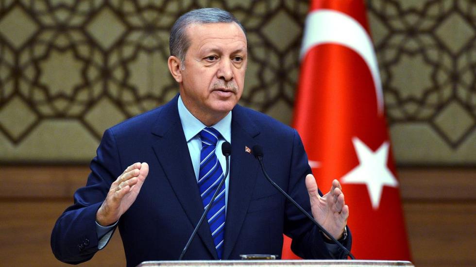 Cumhurbaşkanı Erdoğan bayram mesajında HDP’ye yüklendi