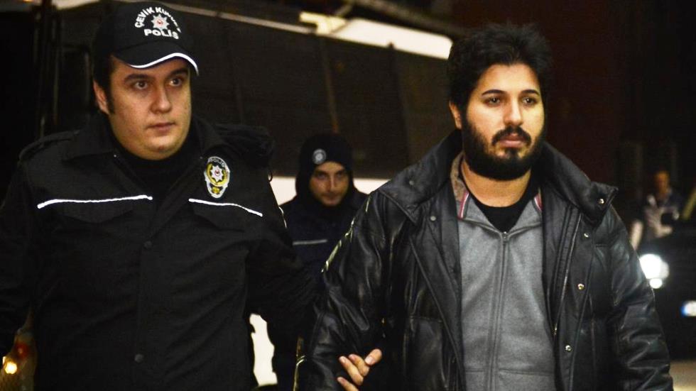 Sarraf&rsquo;ın t&uuml;m &lsquo;kara&rsquo; su&ccedil;larına ortak oluyorsunuz!