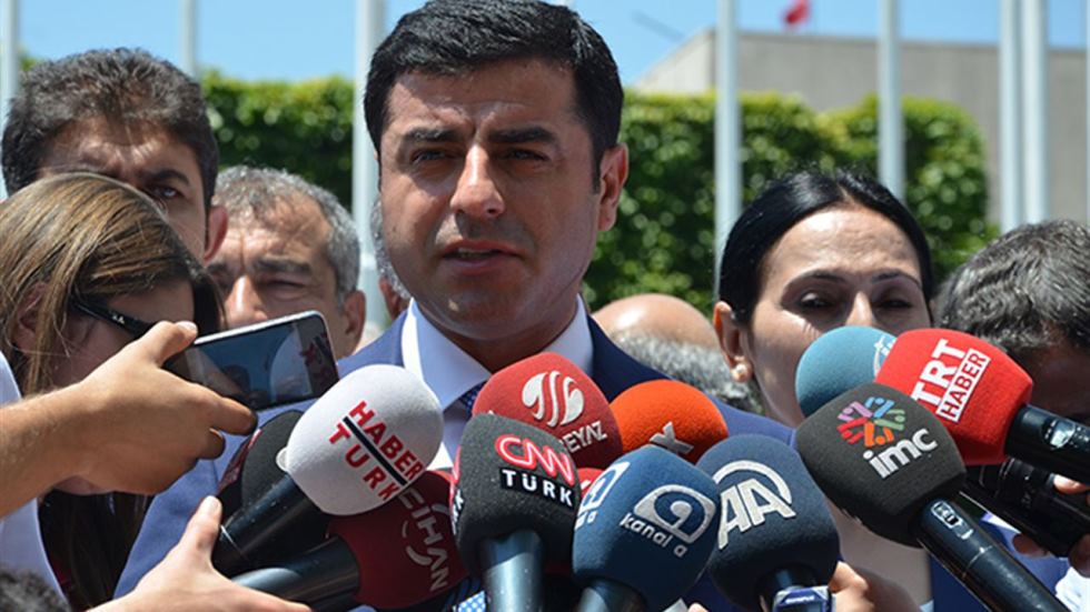Demirtaş: ‘Evlatlarımızın ölmesine izin vermeyeceğiz’