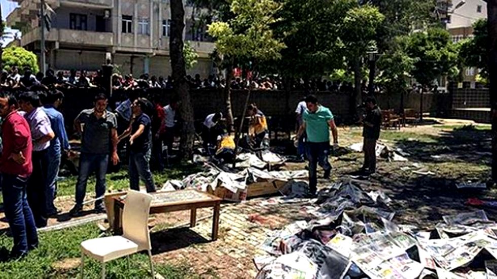 Suru&ccedil; katliamından saatler &ouml;nce Emniyet'in sisteminde ismi aratılmış
