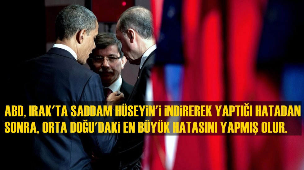 ‘ABD Orta Doğu’da Irak sonrası en büyük hatasını mı yapıyor?’