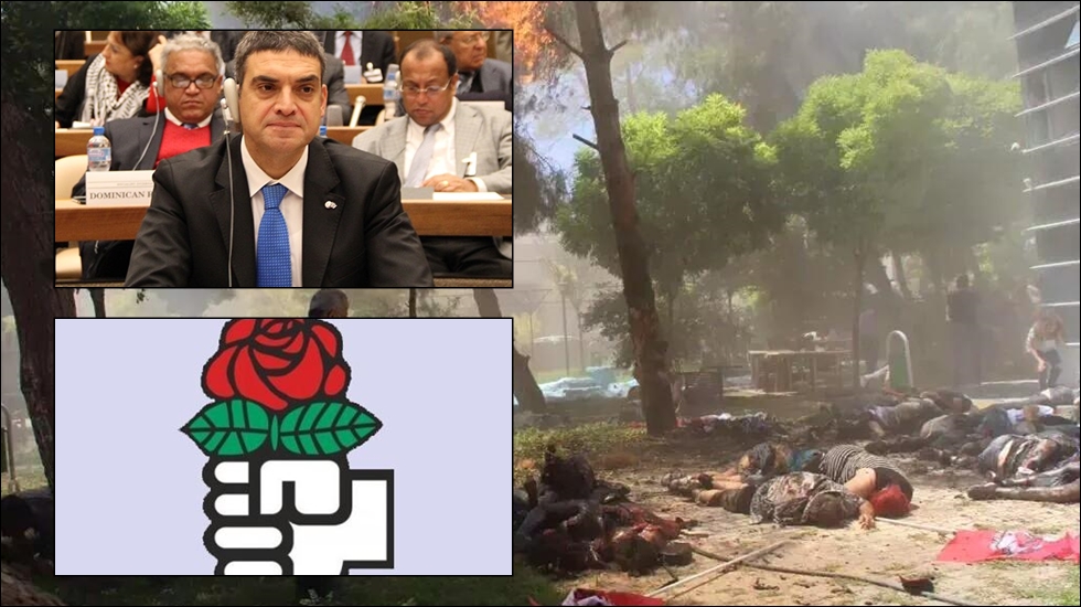 Sosyalist Enternasyonal adına Umut Oran’dan Suruç açıklaması