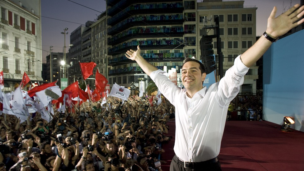 Komşu’da seçimi yine SYRIZA kazandı