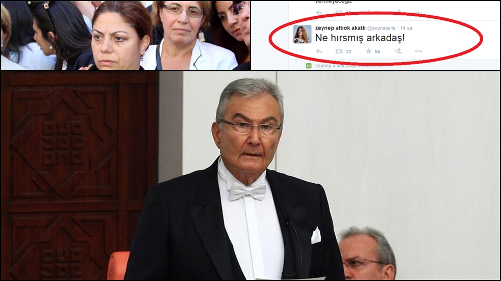 CHP milletvekili Altıok’dan, CHP’li Baykal’a gönderme