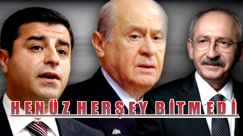 CHP, dışarıdan destekli azınlık hükümetinin yollarını arıyor