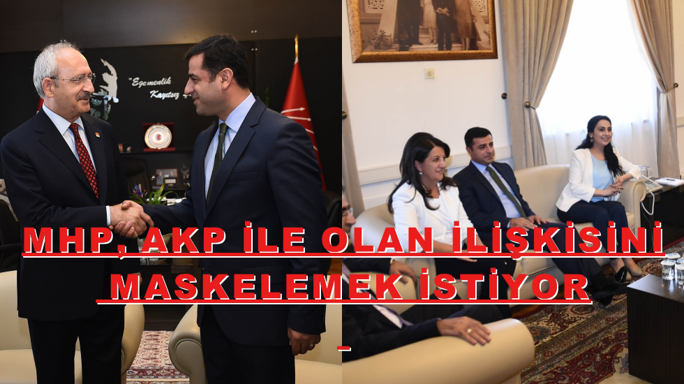 HDP’den ‘görüşmile ilgili’ açıklama