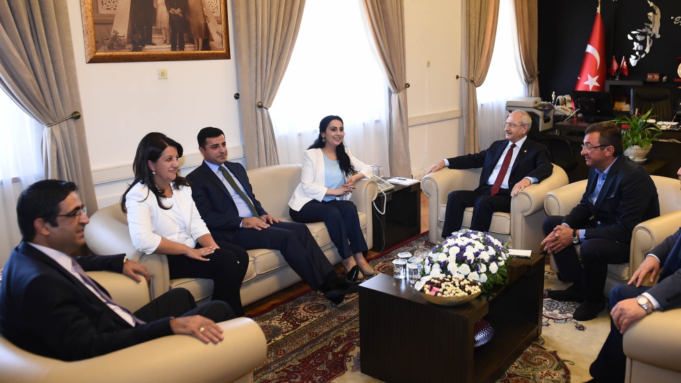 HDP’den Kılıçdaroğlu’nu ziyaret