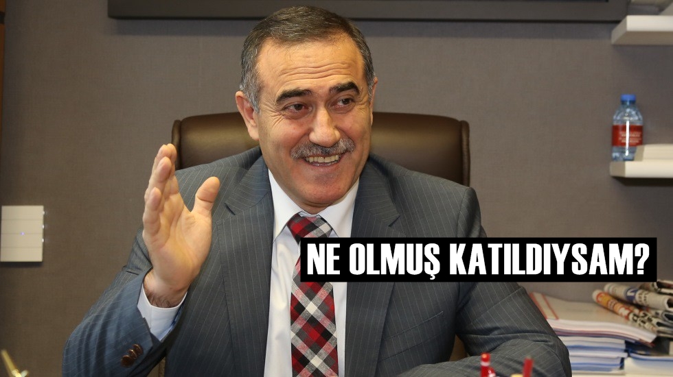 Saray’daki davete katılan eski CHP’li Özkes konuştu