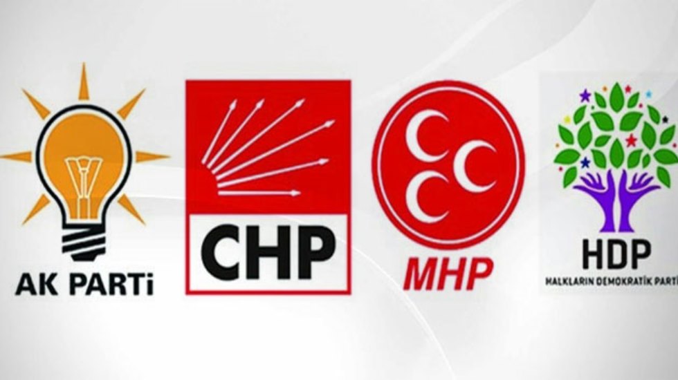 Televizyon’da 4 parti konuşacak, en uzun süre AKP’nin!