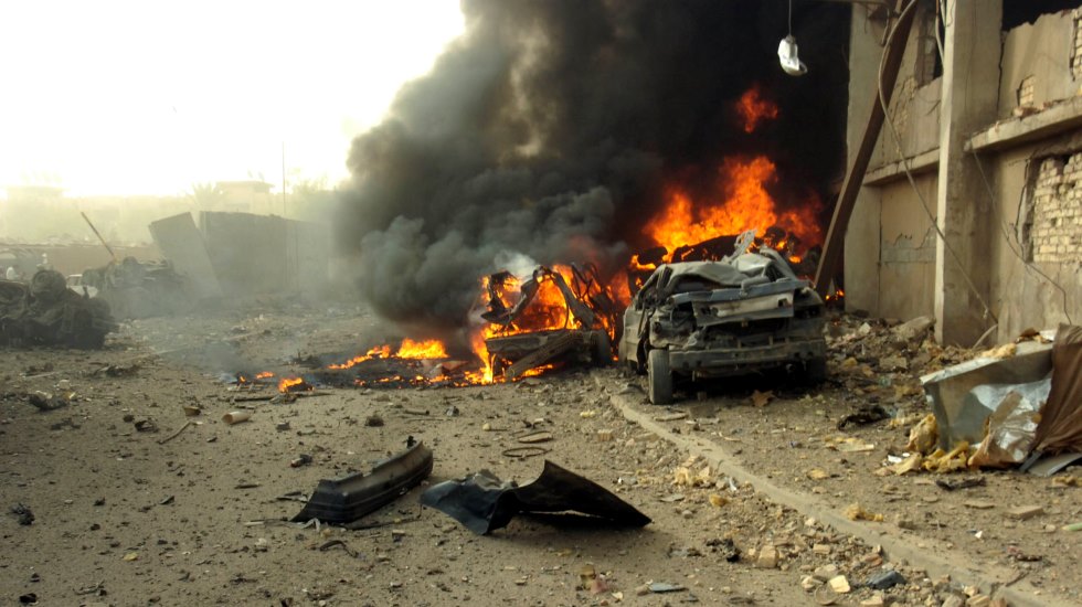 İşte saldırıda hedef alınan yerler