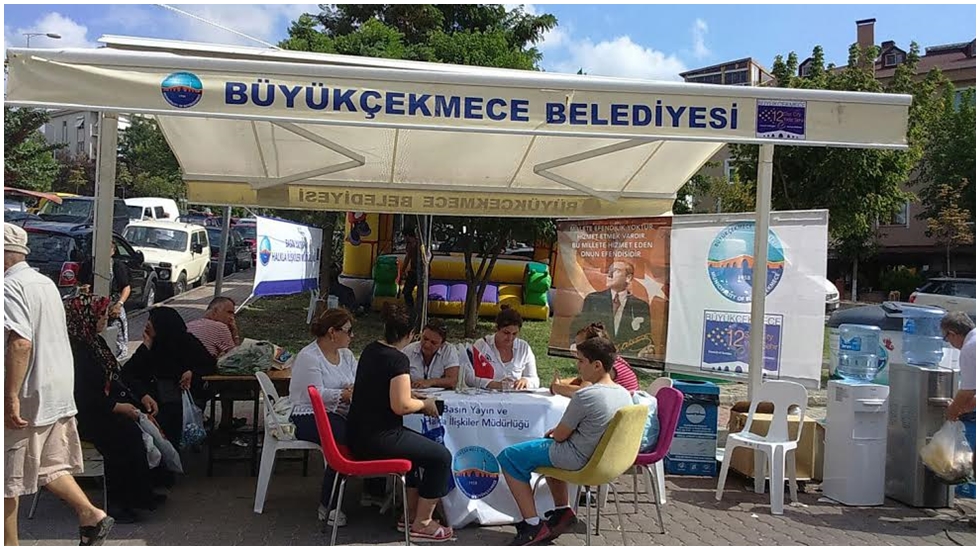 Büyükçekmece Belediyesinden ‘Memnuniyet Araştırması’