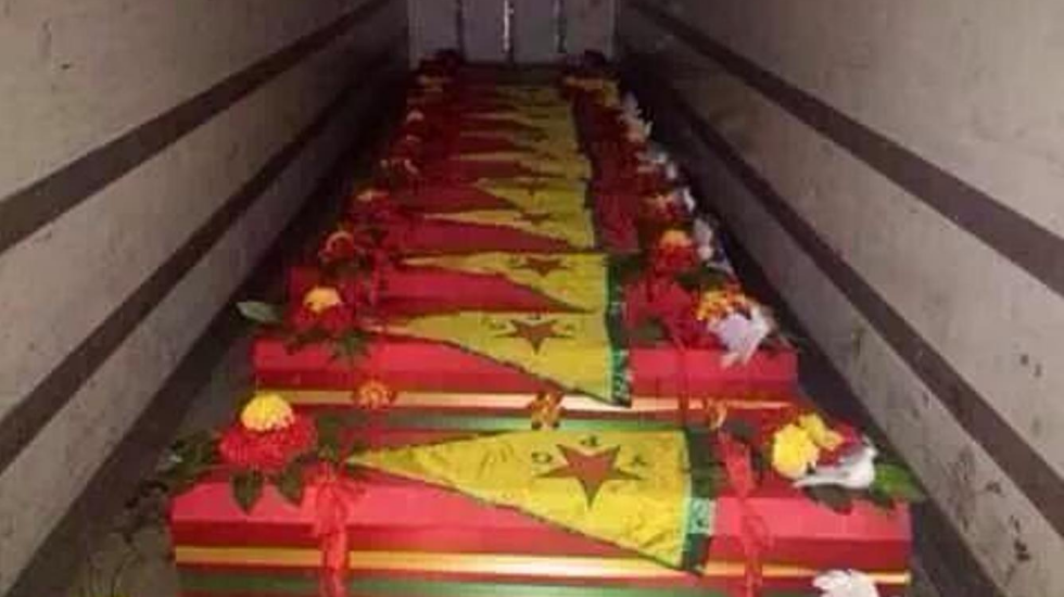 IŞİD’le savaşırken ölen YPG’lilerin cenazeleri Türkiye’ye alınmıyor