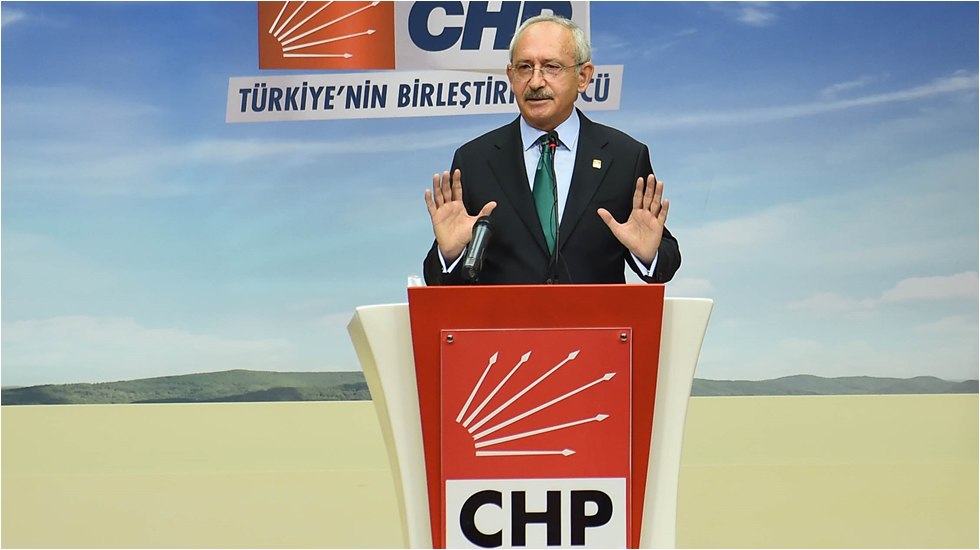 CHP lideri Kılıçdaroğlu’nun koalisyon açıklaması